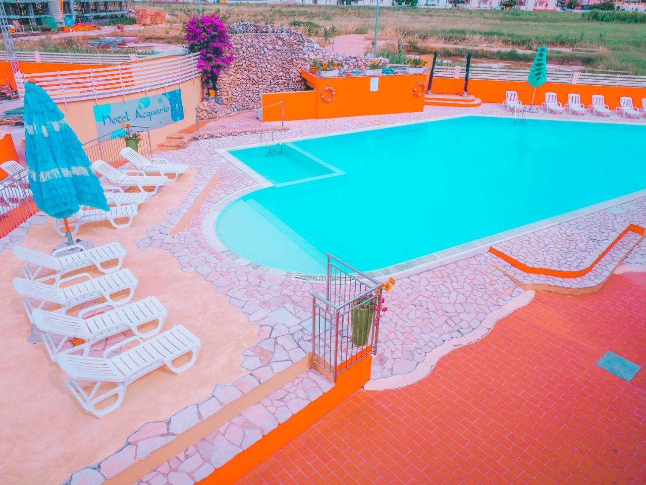 Hotel Acquario Campomarino  Esterno foto